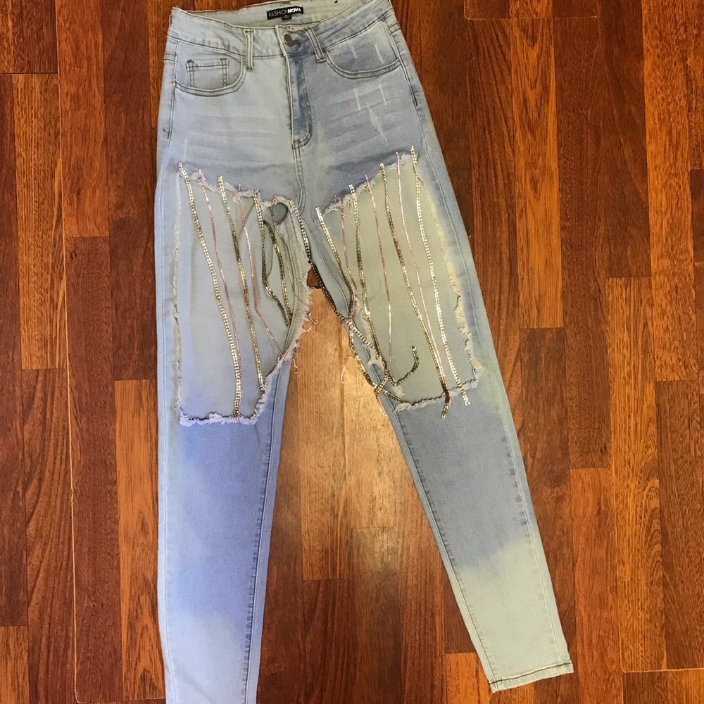 Fashion Nova jeans
